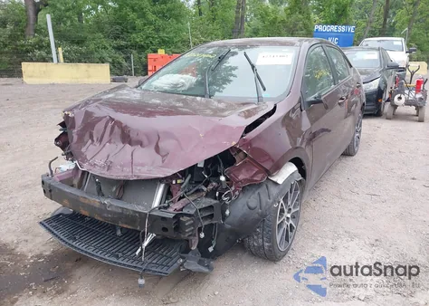 2017 Toyota Corolla Se Special Edition from USA, damaged, VIN 5YFBURHE5HP636142